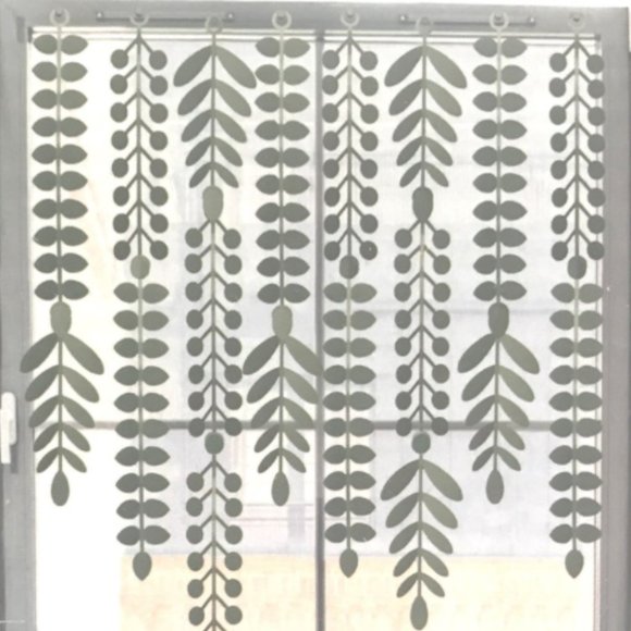 Wall Decor Green Vines Spruce UMBRA - Picture 1 of 6